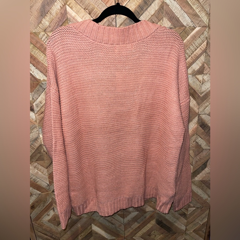Jack by BB Dakota Lace Up Sweater - Picture 6 of 8